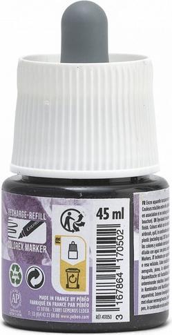 Immagine prodotto Pebeo Inchiostro ad acqua Colorex (Payne è grigio, 45 ml)