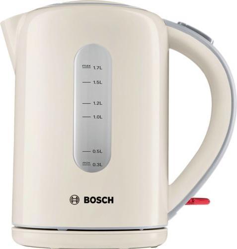 Produktbild Bosch Hausgeräte Kettle, 1.7 l, Beige, TWK7607 (1.70 l)