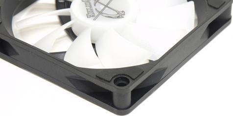 Actual product image Scythe PC fan Kaze Flex 92 Slim RGB PWM (92 mm, 1 x)