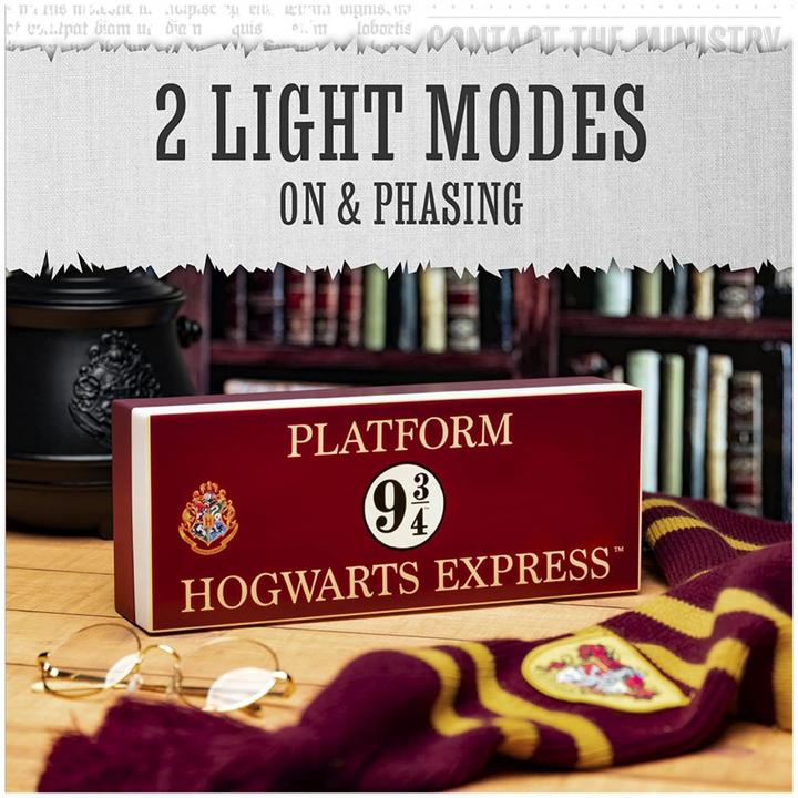 Immagine prodotto Paladone Products Luce del logo di Hogwarts Express