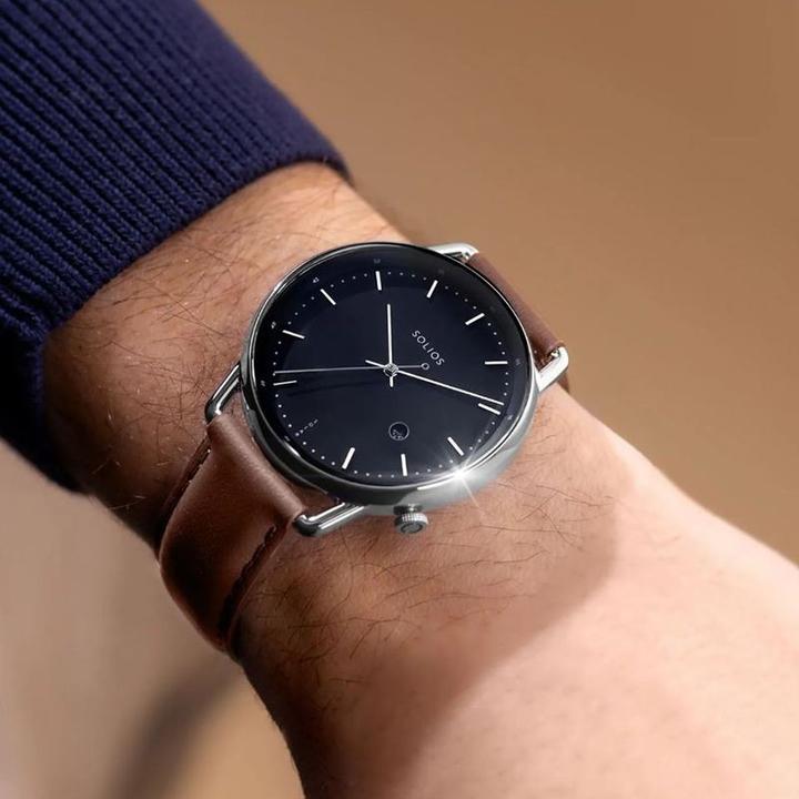 Immagine prodotto Solios The Solar Curve Solaruhr 40mm (40 mm)