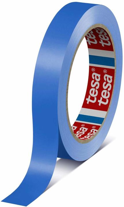 tesa Verpackungsband Premium 19 mm x 66 m, Blau (19 mm)