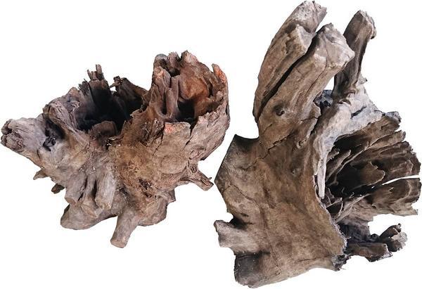 Image du produit Deco Stump Wood M, 15-20 cm, avec pied (Grotte, autres éléments)