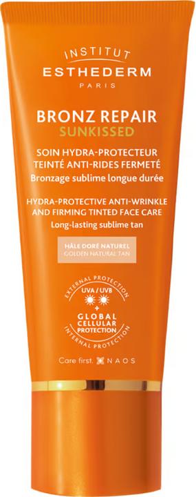 Actual product image Esthederm Bronz Rep Sunkissed Fort (Sun cream face, SPF 50, 50 ml)