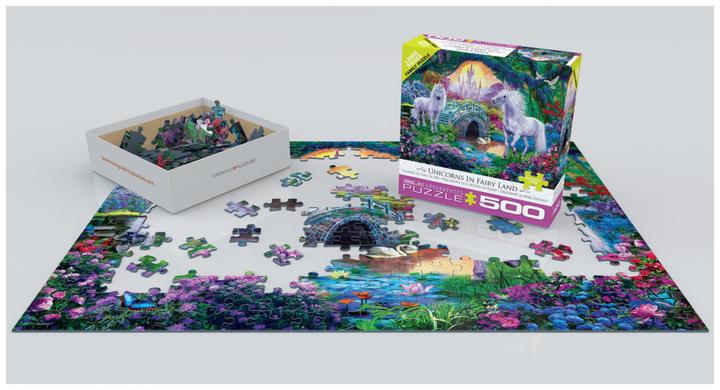 Immagine prodotto Eurographics Einhorn Feenland (500 pezzi)