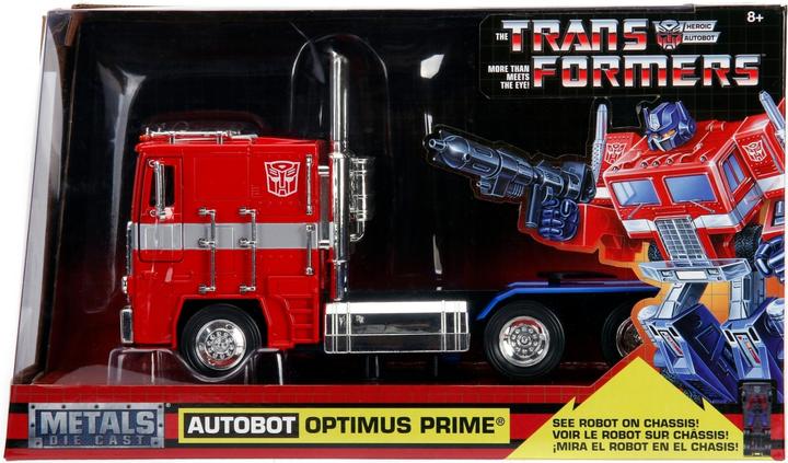Produktbild Jada Transformers G1 Optimus Prime
