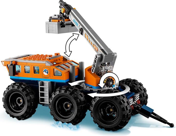 Image du produit LEGO La base arctique d'exploration mobile (60195, LEGO City)