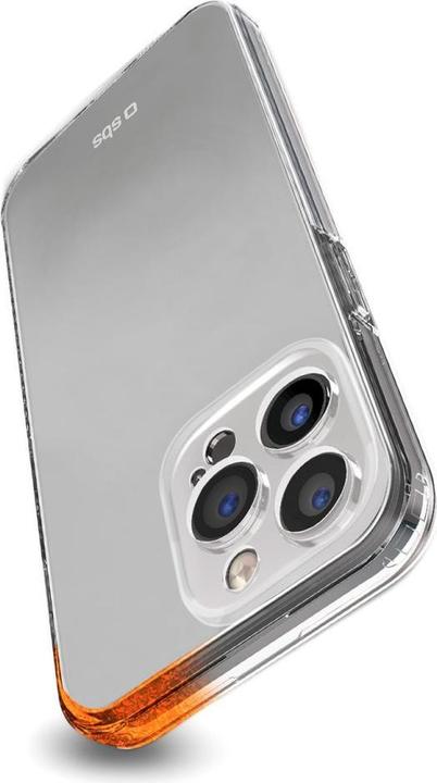 Immagine prodotto SBS D3O Custodia per iPhone 14 Pro Max - Trasparente (Apple iPhone 14 Pro Max)