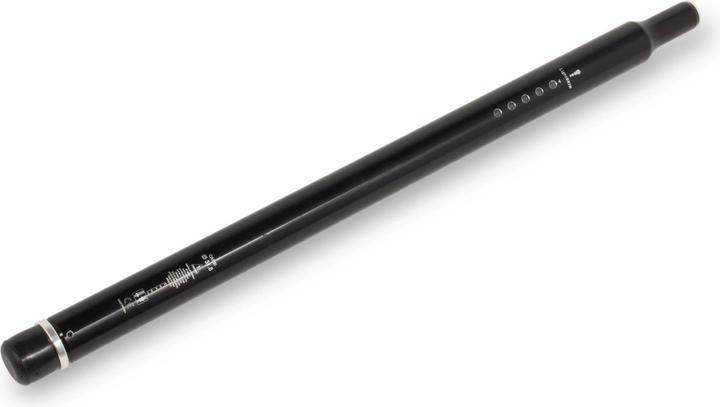 Actual product image Light Skin LED Seatposts, Black (26.6mm (Brompton 280mm)) (26.60 mm)