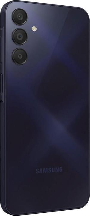 Actual product image Samsung Galaxy A15 (128 GB, Blue, Black, 6.50", Hybrid Dual SIM, 50 Mpx, 4G)