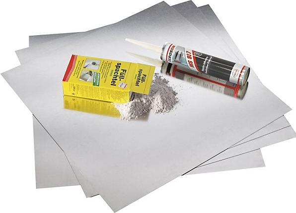 Image du produit Magnetoplan Kit magnetowand®, avec accessoires (Tableau magnétique, 50 x 50 cm)