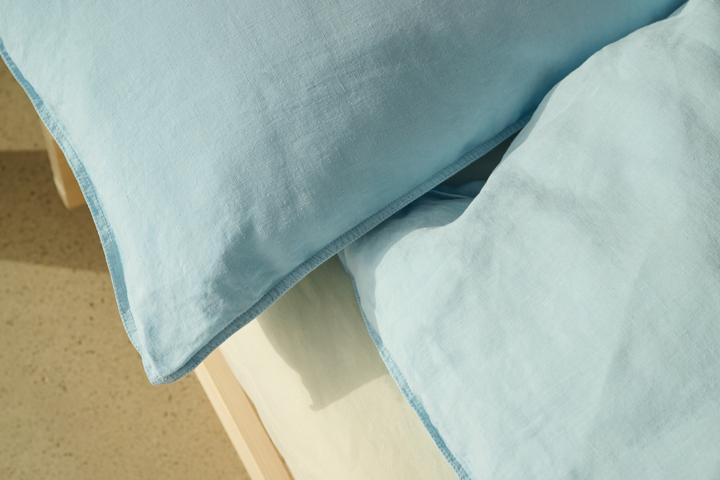 Actual product image lavie Linus (Pillowcase, 50 x 70 cm)