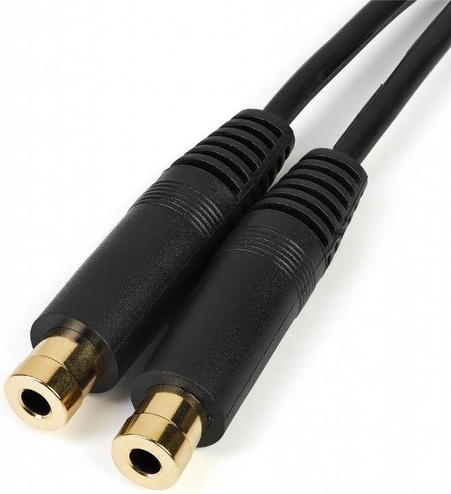 Produktbild StarTech Muy1mff (0.15 m, 3.5mm Klinke (AUX))