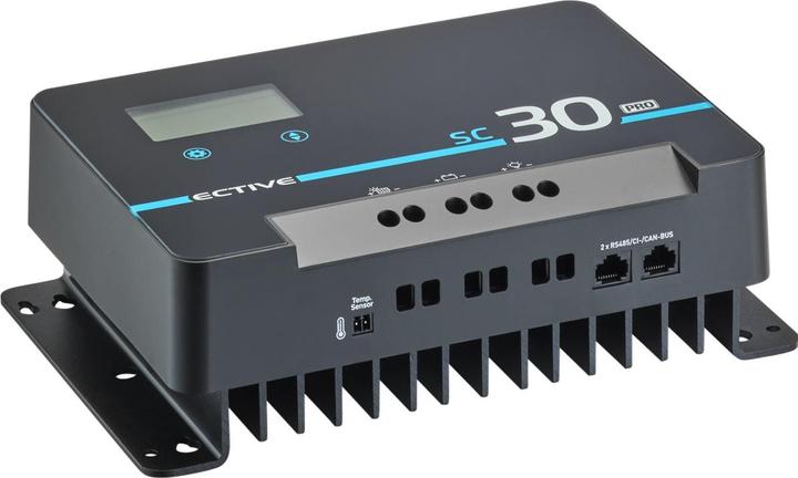 Immagine prodotto Ective SC 30 Pro | MPPT Solar-Laderegler 12V/24V 30A | 2. Generation