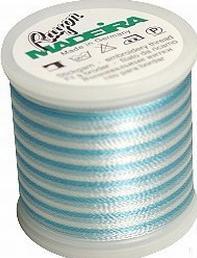 Actual product image Madeira Embroidery thread Rayon No.40 Ombré (200 m)