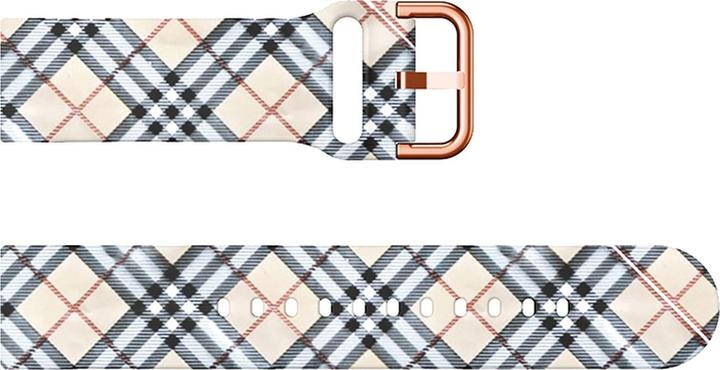 Image du produit Cadorabo Bracelet pour Samsung Galaxy Gear (22 mm, Silicone)