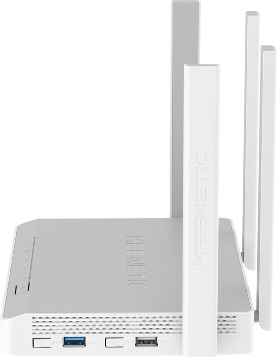 Actual product image Keenetic Hero AX1800 Mesh WiFi 6 Router