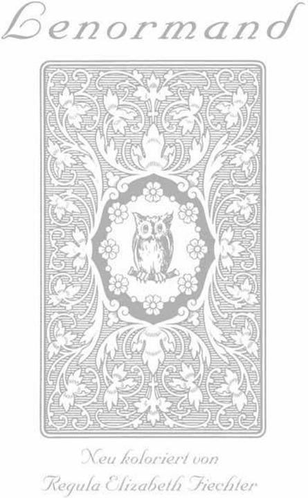 Immagine prodotto Lenormand Gufo bianco (Tedesco)