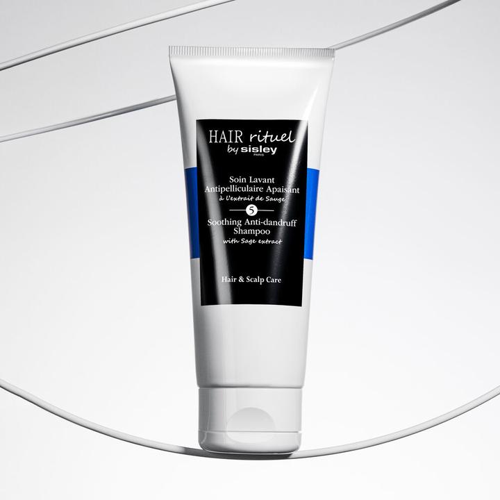 Actual product image Hair Rituel by Sisley Soin Lavant Antipelliculaire Apaisant (200 ml, Liquid shampoo)