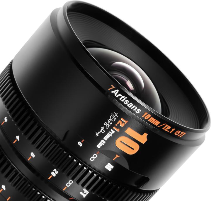 Image du produit 7artisans Focale fixe 10mm T/2.1 - Fujifilm X-Mount (Fujifilm X)
