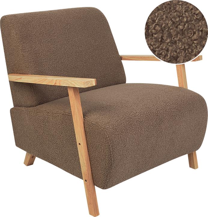 Heller Holzfarbton, Braun