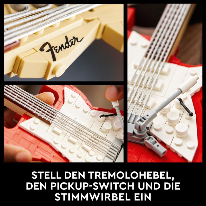 Produktbild LEGO Fender Stratocaster (21329, LEGO Ideas, LEGO Seltene Sets)