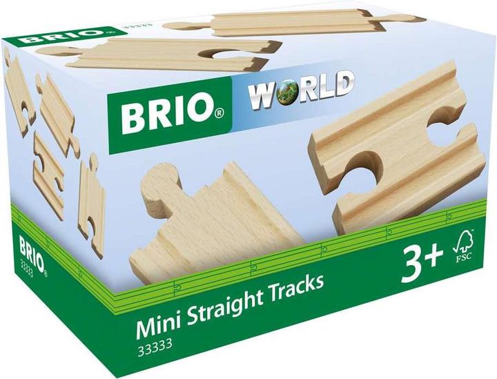 Produktbild Brio Gerade Mini-Gleise