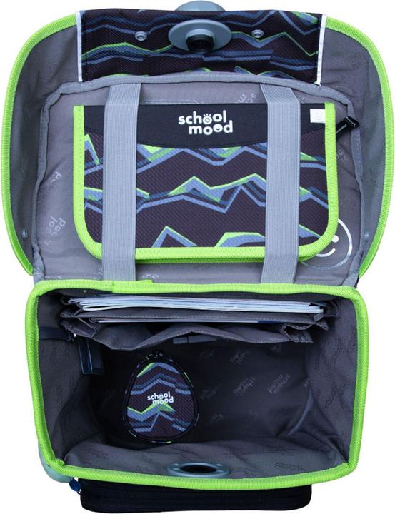 Image du produit School-Mood Set de cartables Champion Pro 7 pièces (21.50 l)