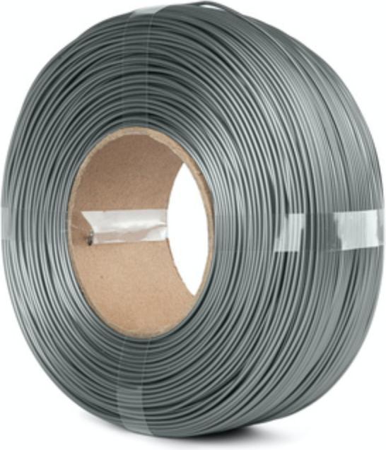 Actual product image The Filament ReFill PETG 1.75mm SILVER ALUMINIUM 1kg (PETG, 1.75 mm, 1000 g, Silver)