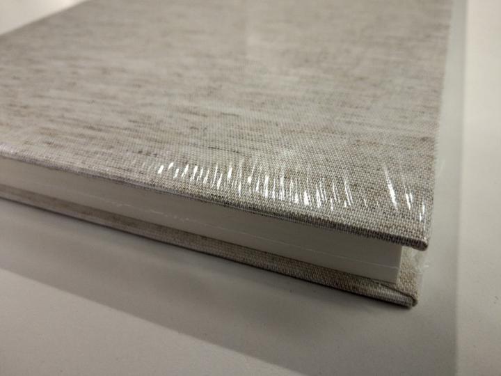Immagine prodotto Gapyrus Libro Boutique A4 in lino naturale crema (A4, Nessuna, Nessuna rilegatura)