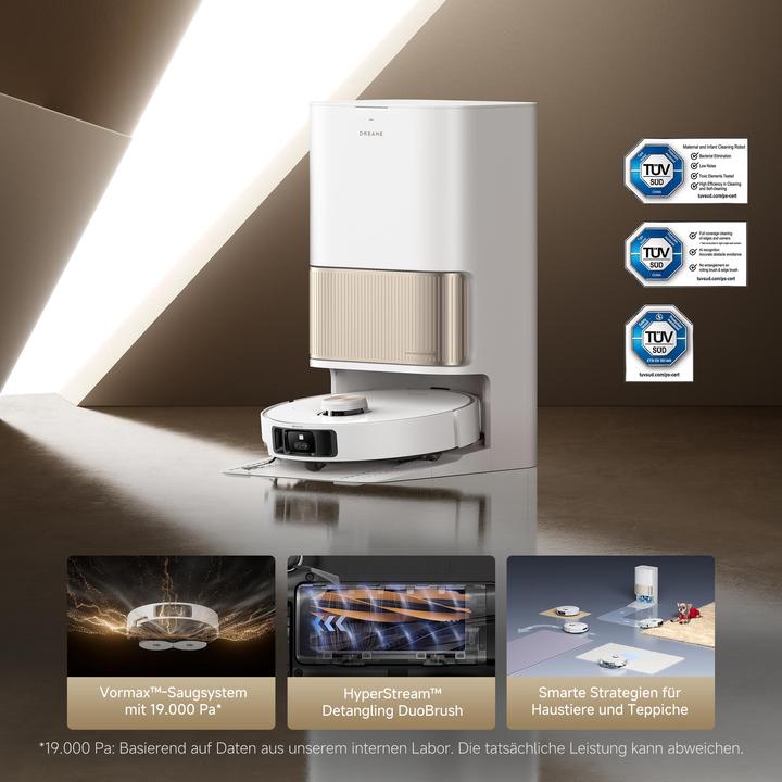 Produktbild Dreame L40s Pro Ultra (Saugwischroboter)