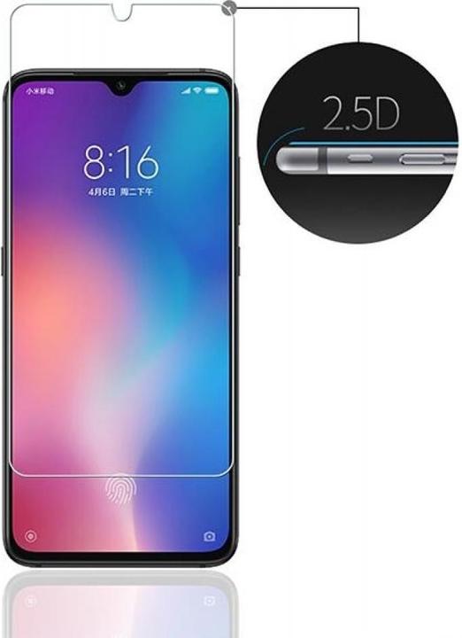 Immagine prodotto Screenguard Xiaomi Mi 9 SE Pellicola protettiva in vetro Custodia dal design amichevole (1 Pezzo/i, Mi 9 SE)