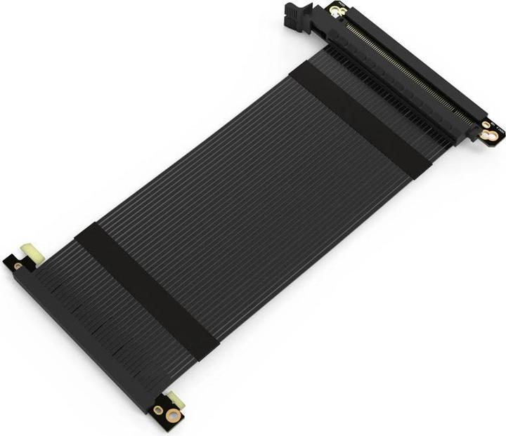 Produktbild Streacom PCIe 4.0 Riser Flachband-Kabel (0.21 m, USB 4.0)