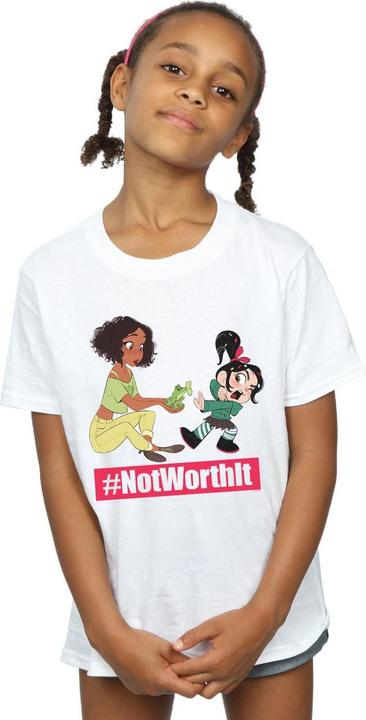 Immagine prodotto Disney Wreck It Ralph Tiana And Vanellope Maglietta Ragazze (140, 146)