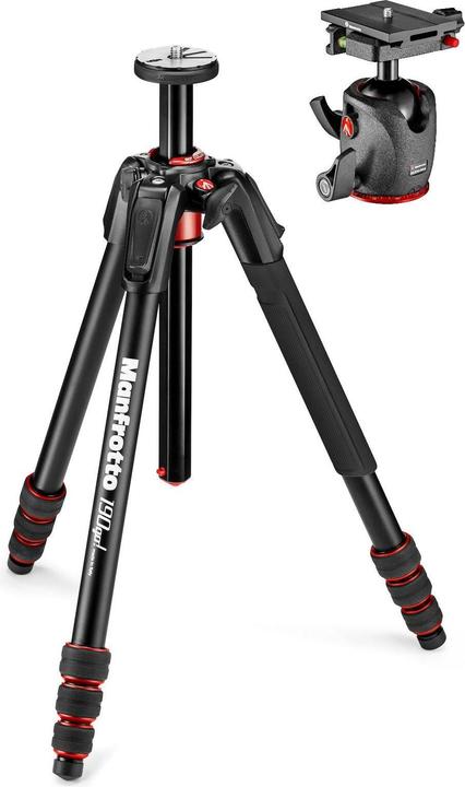 Manfrotto 190 Go! Treppiede con testa a sfera XPRO