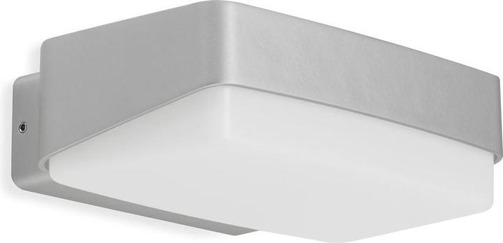 Produktbild Telefunken MAINZ LED Aussenwandleuchte IP44 14W Silberfarbig IP44 Neutralweiss (IP44)