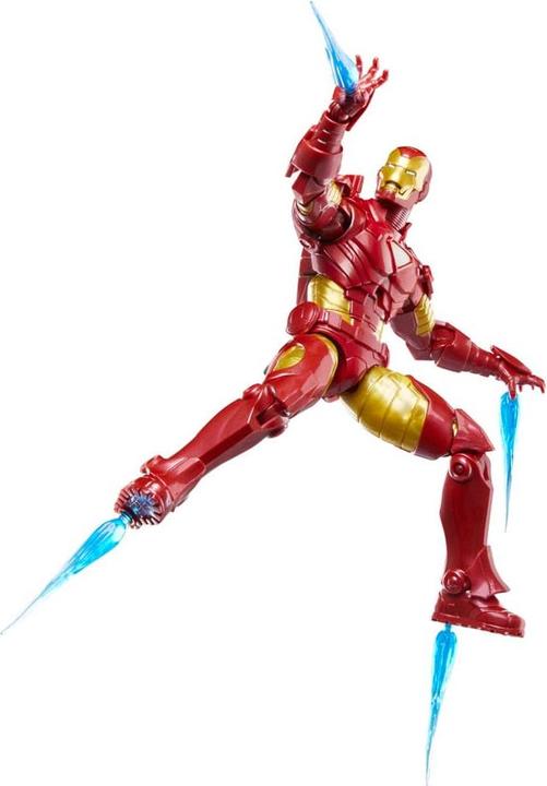 Produktbild Hasbro Iron Man Marvel Legends Actionfigur Iron Man (Model 20)