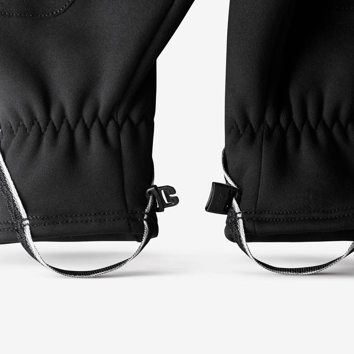 Actual product image Simond Women's/men's touchscreen trekking gloves - MT500 black (XL)