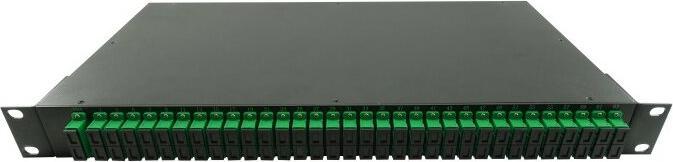 Produktbild BlueOptics CWDM Multiplexer Racklösung, 8-Kanal, Singlemode, 1HE