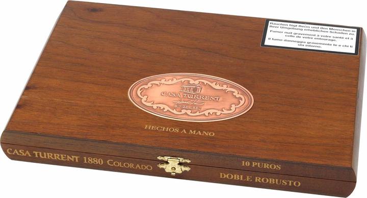 Produktbild Casa Turrent 1880 Colorado (Robusto)