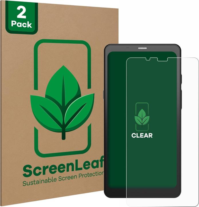 Produktbild ScreenLeaf Schutzfolie nachhaltiger Displayschutz Displayschutzfolie Folie Klar Transparent