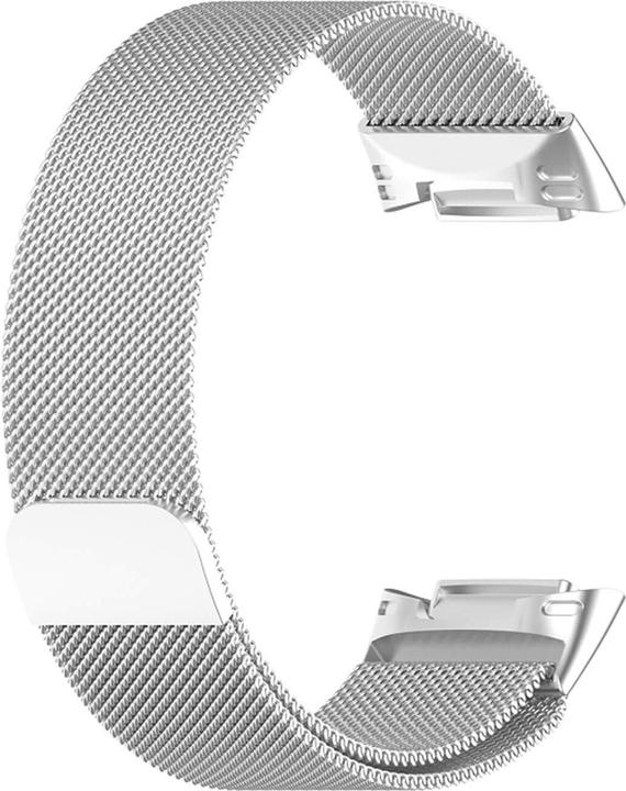 Image du produit Cover-Discount Fitbit Charge 6 - Bracelet magnétique de remplacement Milanese (Acier inoxydable)