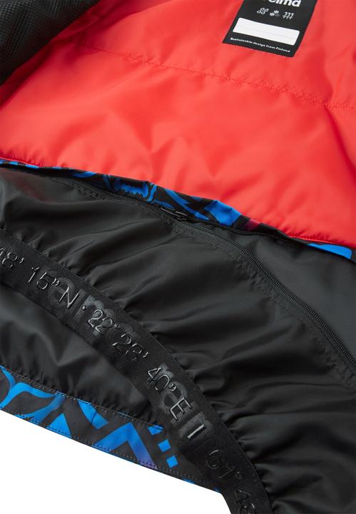 Actual product image Reima tec children's ski jacket Kairala right (104)