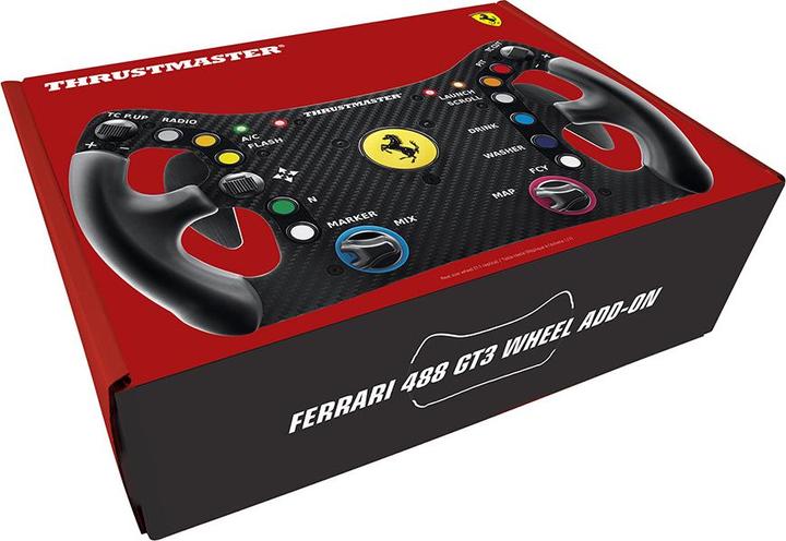Produktbild Thrustmaster Ferrari 488 GT3 Wheel Add-On (PC, Xbox Series X, Xbox One S, PS4, PS5)
