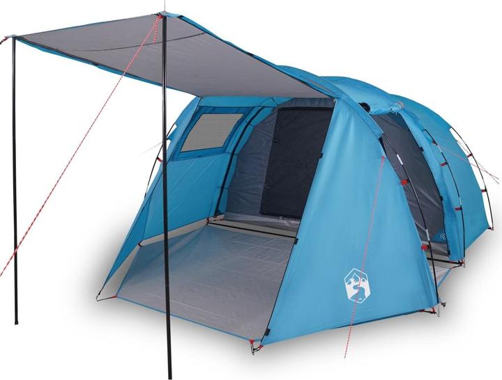 Produktbild VidaXL Campingzelt 4 Personen 420 x 260 x 153 cm 185T Taft (Kuppelzelt, 8 kg, 4 Personen)