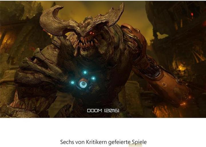 Produktbild Plaion Doom Anthology SWITCH C.E. (Switch, Switch Lite, Switch OLED)