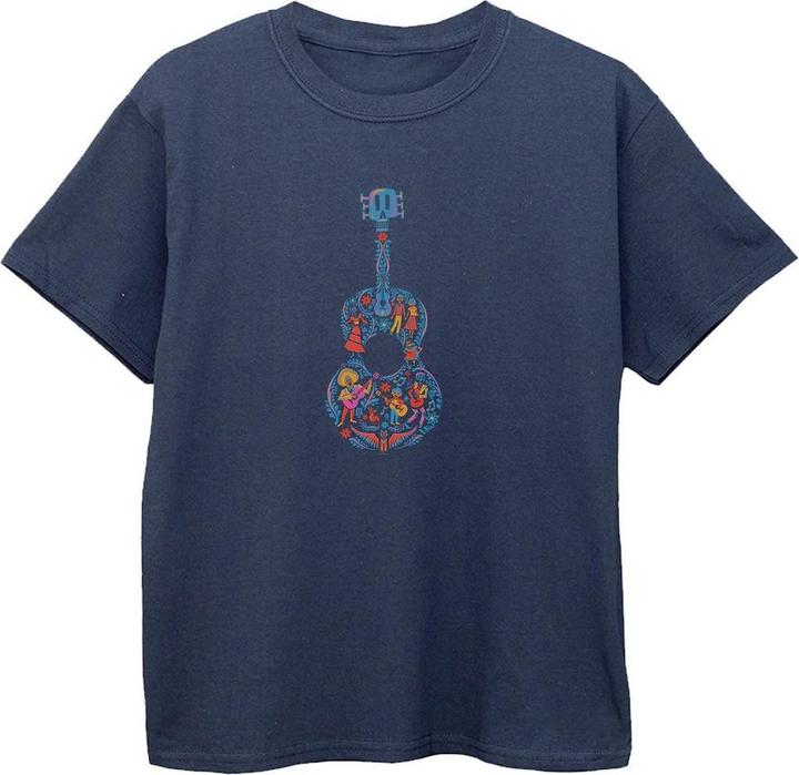 La Maison du Coco Mädchen Gitarre TShirt aus Baumwolle (140, 146)