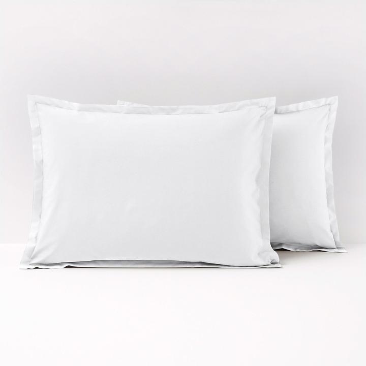 Actual product image La Redoute Interieurs Percale Unie Best (Pillowcase, 65 x 100 cm)
