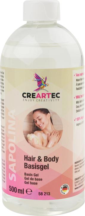 Produktbild Seifen Basisgel "Hair & Body" (Flüssigseife, 1000 ml)