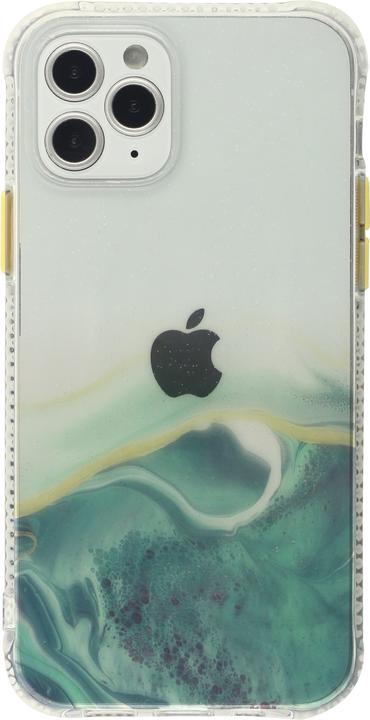 Produktbild PhoneLook Hülle Clear Bumper Gradient Farbe grün (Apple iPhone 13 Pro Max)